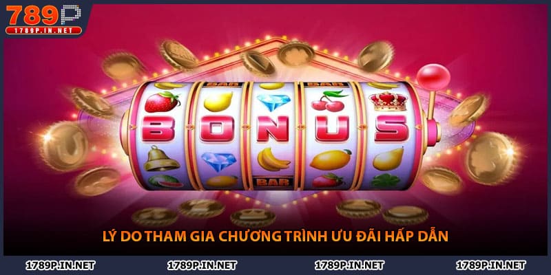 Lý do tham gia chương trình ưu đãi hấp dẫn